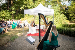 freie Trauung Schloss Wehr August 2018