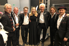 Gruppenfoto Höhner Weihnachtstour 2019