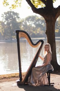 Harfenmelodie, Paula Naumann