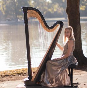 Harfenmelodie, Paula Naumann