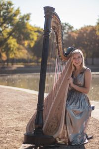 Harfenmelodie, Paula Naumann