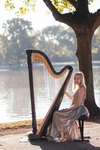 Harfenmelodie, Paula Naumann