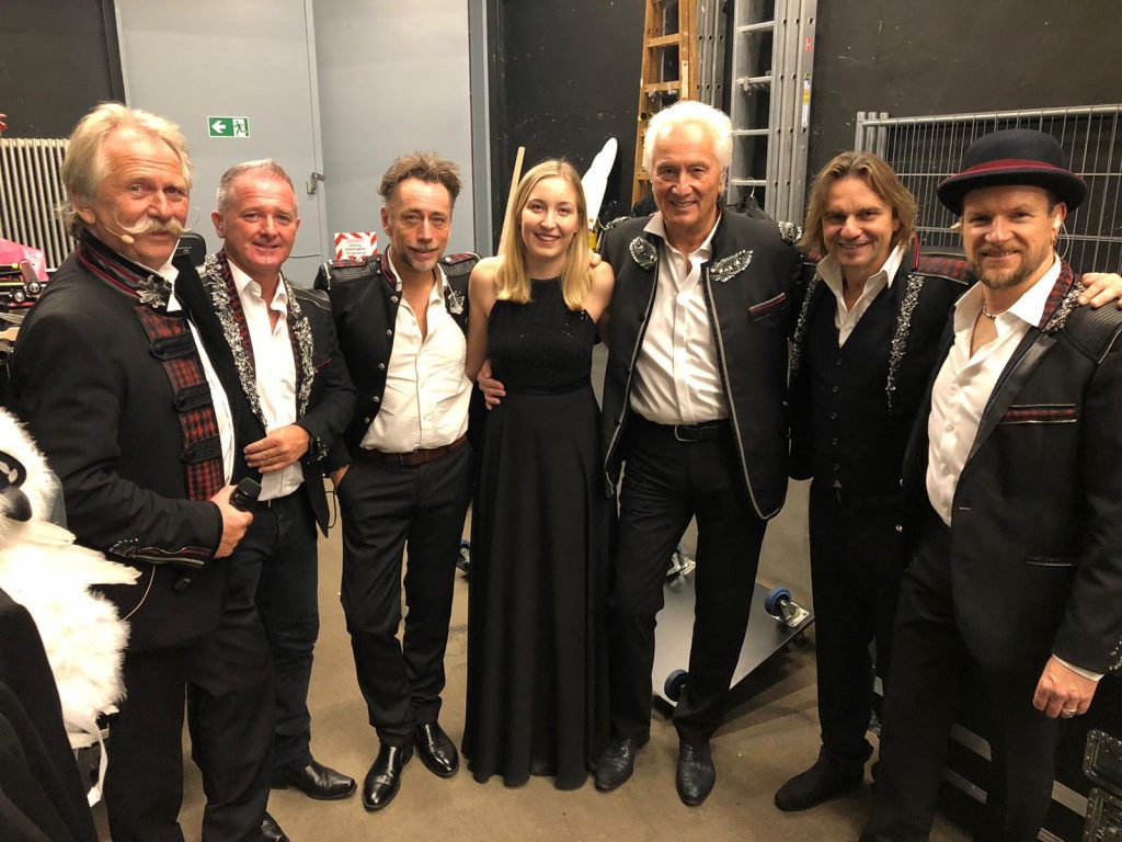 Paula Naumann, Weihnachtstournee mit den Höhnern 2019