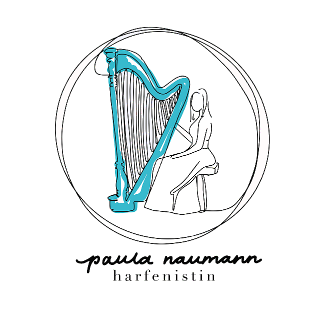 Paula Frinken Harfenistin